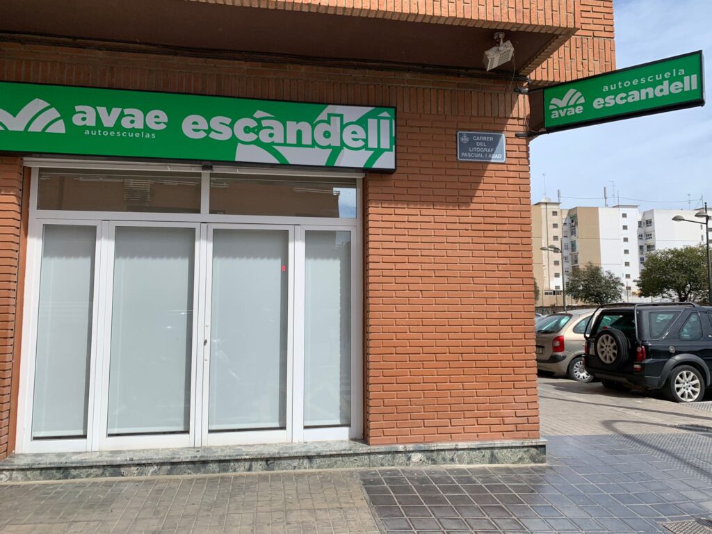 Autoescuela calle carteros